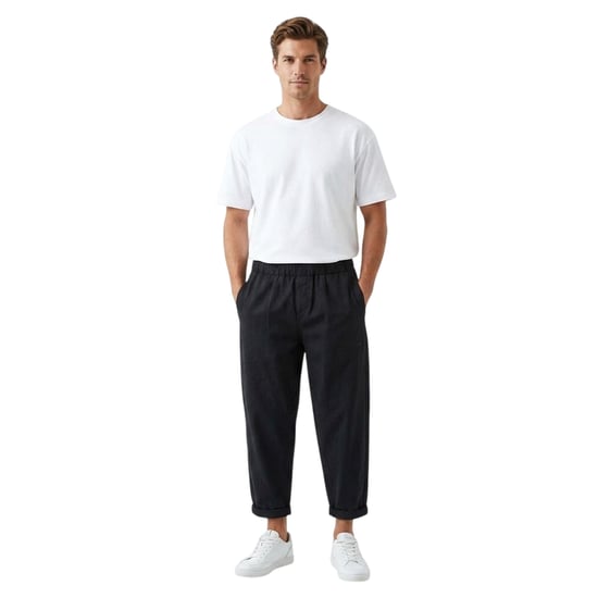 Emporio Armani EA7 Joggingbroeken voor dames (Marine) - Image 4