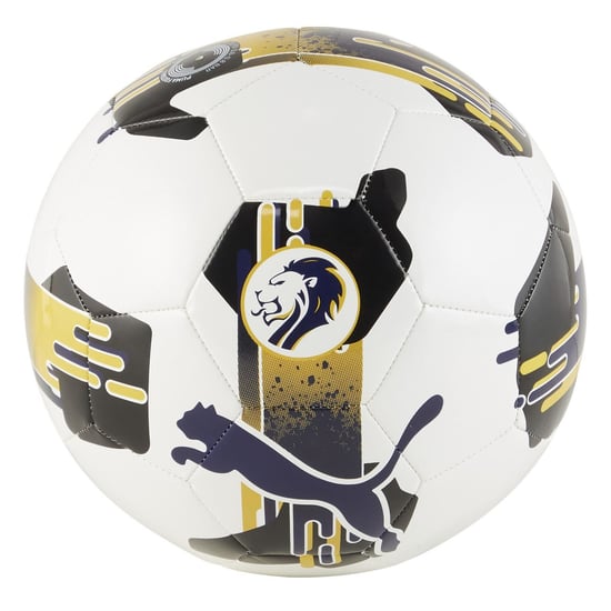 Accessories Puma 6 SPFL Football 2024 2025 in White/Blue - Image 1