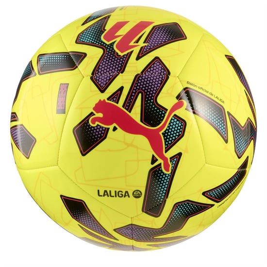 Accessories Puma La Liga 1 2025 2026 Football Adults in Fluo Yellow - Image 1