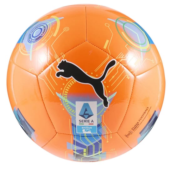 Accessories Puma Serie A Football in Dandelion - Image 1