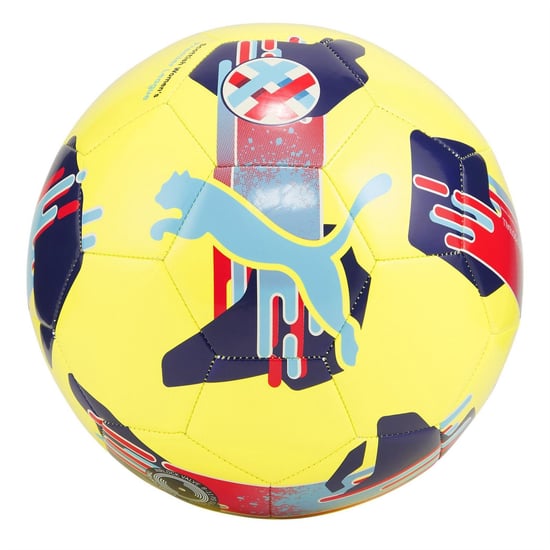 Accessories Puma 6 SWPL Football 2024 2025 in Fluo Yellow - Image 2