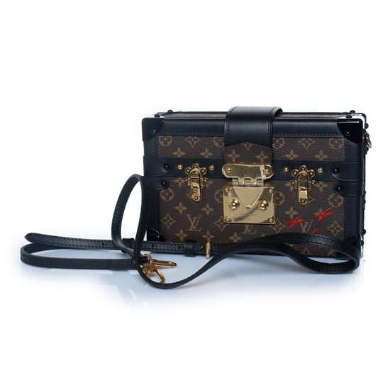 Louis Vuitton, Petit Malle in monogram canvas - Image 1