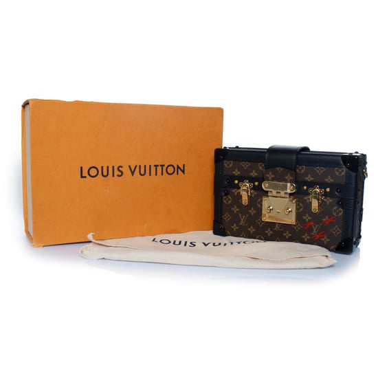 Louis Vuitton, Petit Malle in monogram canvas - Image 2