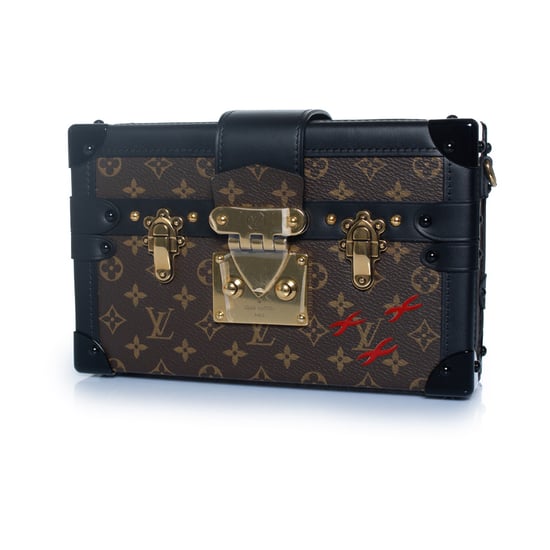 Louis Vuitton, Petit Malle in monogram canvas - Image 3