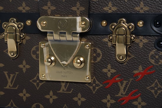 Louis Vuitton, Petit Malle in monogram canvas - Image 6