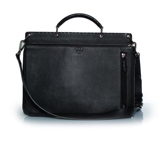 Fendi, svart FF-väska - Image 3