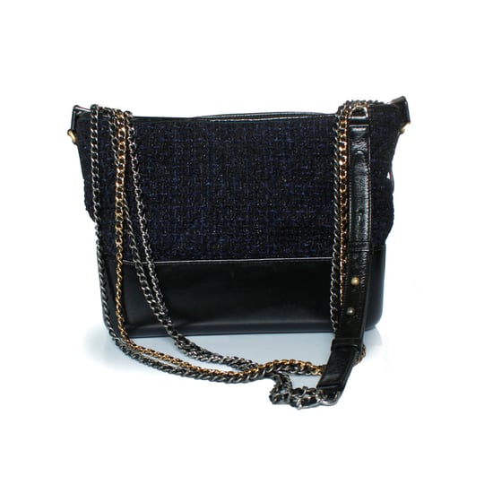 Chanel, Medium Gabrielle tweed axelväska - Image 3