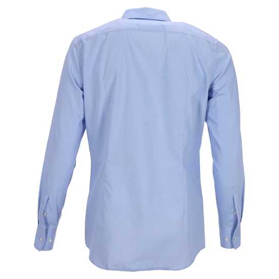 Boss Hugo Boss Slim Fit overhemd in lichtblauw katoen - Image 3
