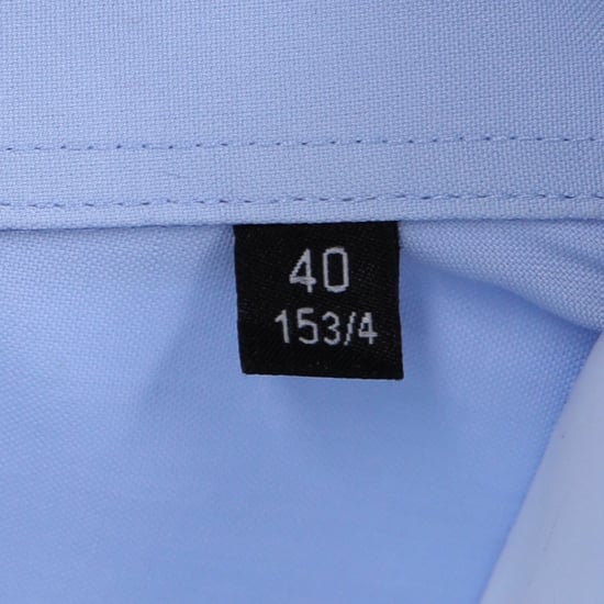 Boss Hugo Boss Slim Fit overhemd in lichtblauw katoen - Image 5