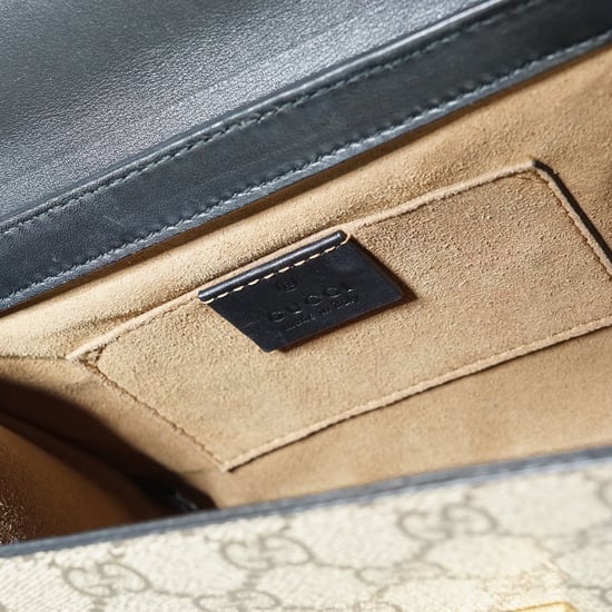 Gucci Schoudertas van Stof met Slot - Image 6