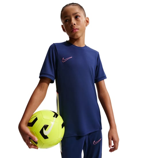 Nike Swoosh-shirt van de Kinderacademie (Blauw/roze) - Image 2
