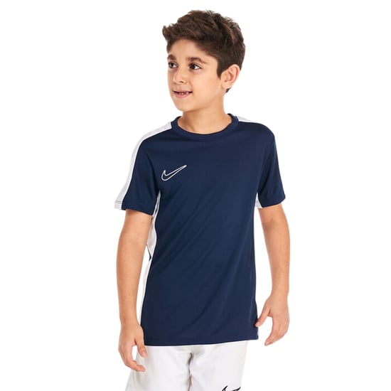 Nike Swoosh-shirt van de Kinderacademie (Obsidiaanblauw/Wit) - Image 1