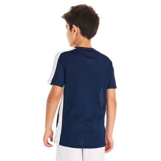Nike Swoosh-shirt van de Kinderacademie (Obsidiaanblauw/Wit) - Image 2