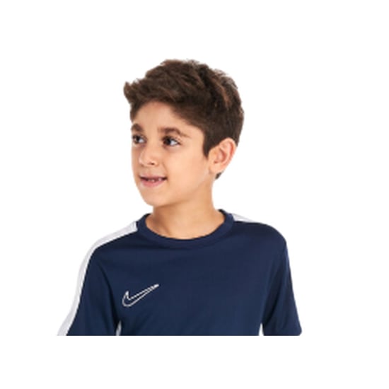 Nike Swoosh-shirt van de Kinderacademie (Obsidiaanblauw/Wit) - Image 3