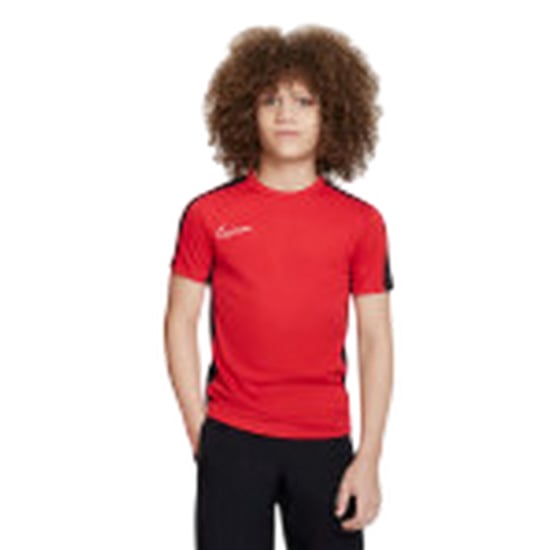 Nike Swoosh-shirt van de Kinderacademie (Rood/Wit) - Image 2