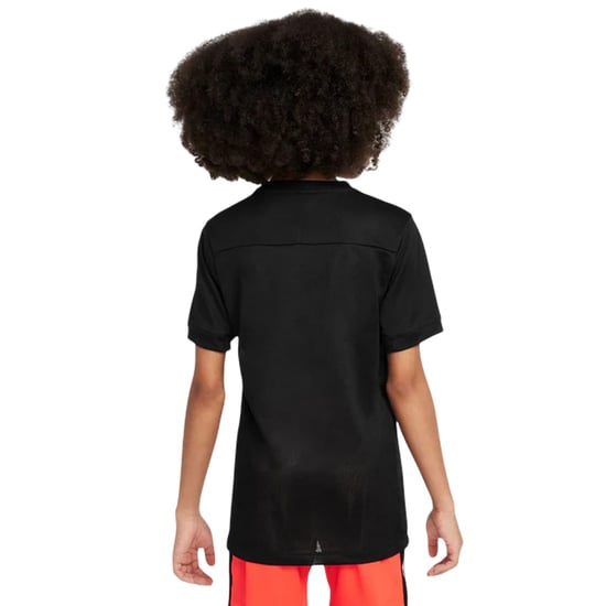 Nike Swoosh-shirt van de Kinderacademie (Zwart) - Image 3