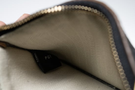 Mulberry x Acne Studios, zwartbruin polstasje - Image 5