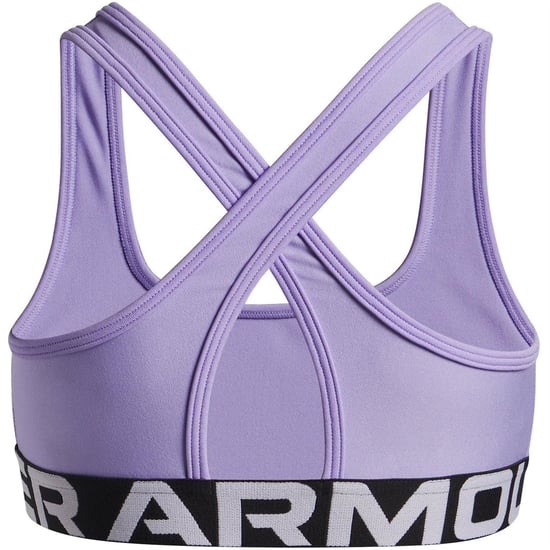 Girls Under Armour G Crossbodyack Bra in Purple - Image 2