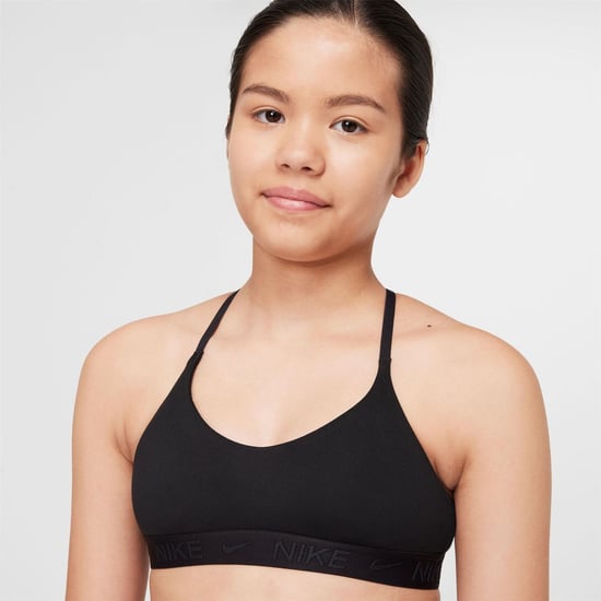 Girls Nike G NK DF INDY BR Jn99 in Black - Image 3