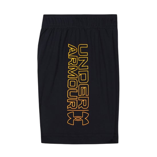 Under Armour Set met T-shirt en korte broek met groot logo voor jongens van Tech (Team Koningsblauw) - Image 3