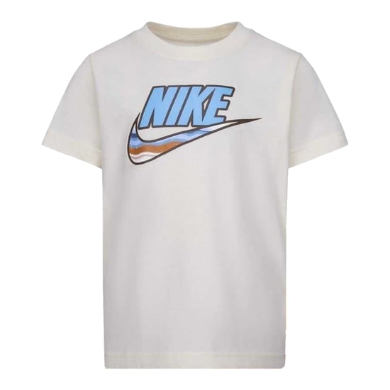 Nike Set med T-shirt och shorts med logotyp för barn (Monark/Orange) - Image 3