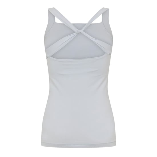 Women's Puma Printed Top (Vest) Womens in White - Image 2