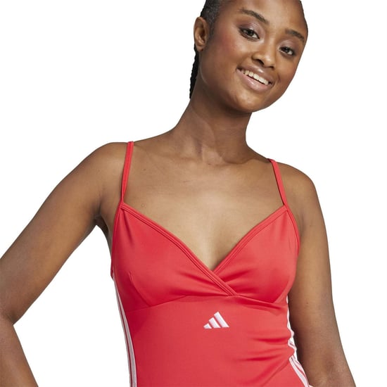 Women's adidas W Co Tk in Pure Ruby - Image 4