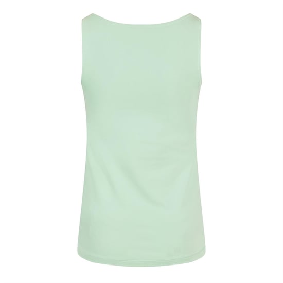 Women's Puma Shala Graphic Top Womens in Green - Image 2