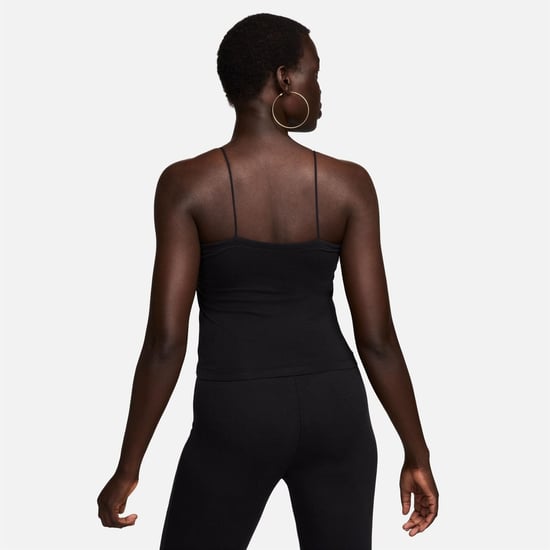 Women's Nike W NSW NK CHLL K in Black/Sail - Image 2