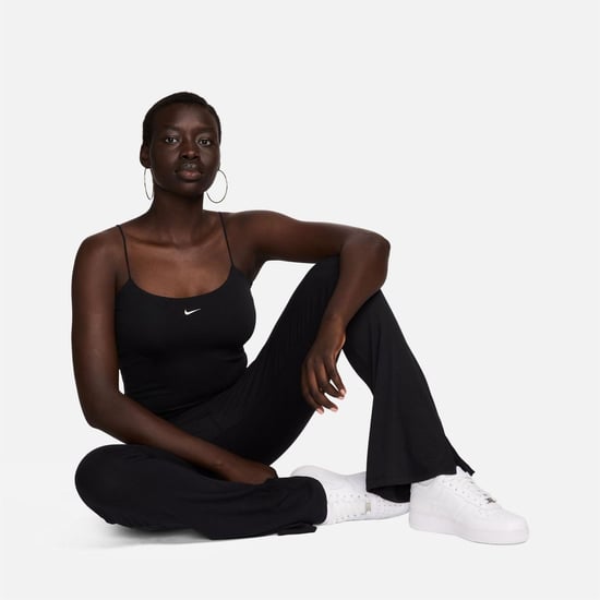 Women's Nike W NSW NK CHLL K in Black/Sail - Image 6