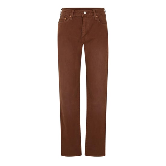 Levis 511 Slim-fit jeans van katoenmix voor dames (Klei Rood) - Image 1