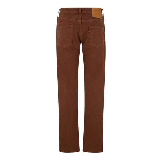 Levis 511 Slim-fit jeans van katoenmix voor dames (Klei Rood) - Image 2