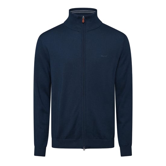 Men's Gant Extrafine Merin in MARINE - Image 1