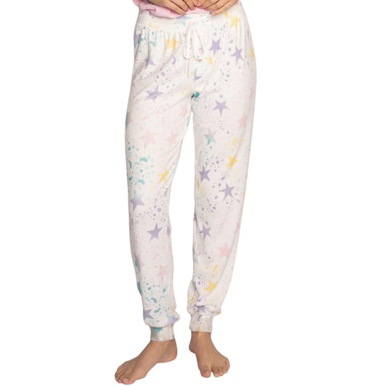 PJ Salvage Womens/Ladies Star Print Lounge Pants (Off White) - Image 2