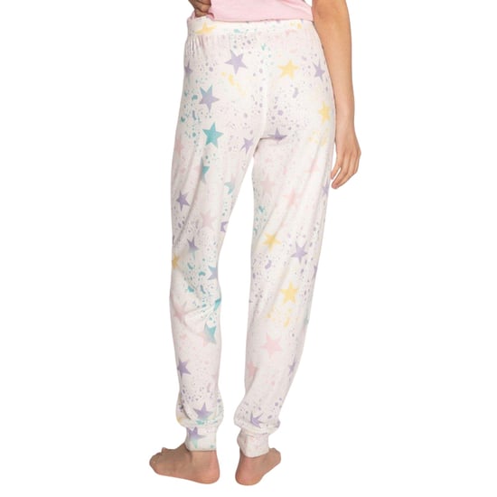 PJ Salvage Womens/Ladies Star Print Lounge Pants (Off White) - Image 3