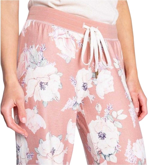 PJ Salvage Womens/Ladies Sienna Lounge Pants (Rosewood) - Image 3