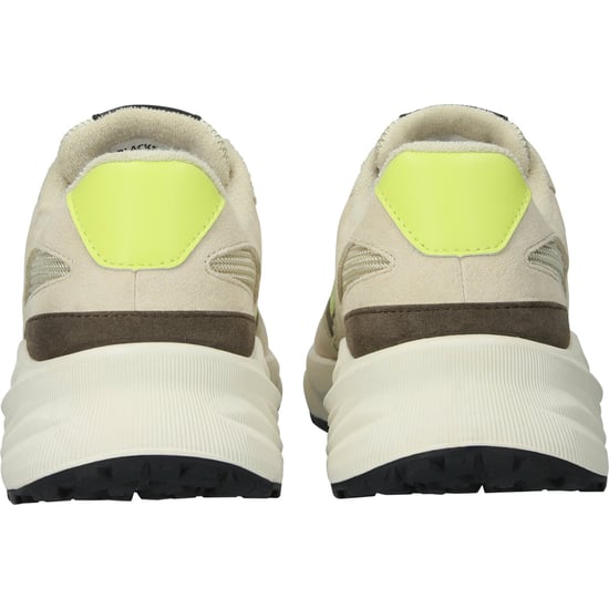 FLINT MOSS - DG531 Oyster White - Runner Sneaker - Image 3