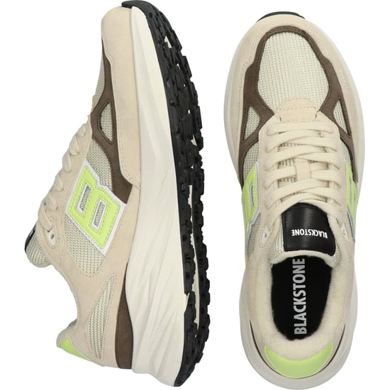 FLINT MOSS - DG531 Oyster White - Runner Sneaker - Image 6