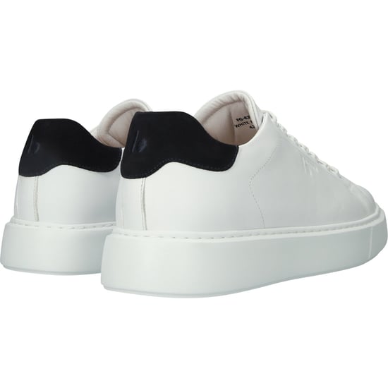 STANLEY MILES - FG620 White Blue - Sneaker (low) - Image 4