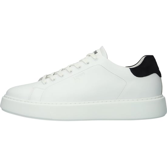 STANLEY MILES - FG620 White Blue - Sneaker (low) - Image 5