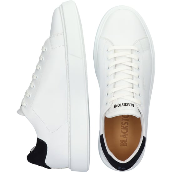 STANLEY MILES - FG620 White Blue - Sneaker (low) - Image 6