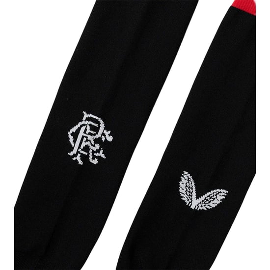 Castore Unisex voetbalsokken voor volwassenen van Rangers FC (Rood fietsen) - Image 2