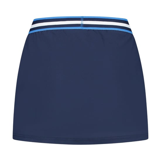 K-Swiss Dames Kleurblok Tennis Skort (Marineblauw) - Image 2