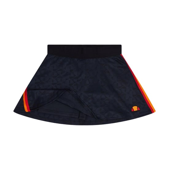 Ellesse Dames Kynance Geprinte Skort (Zwart) - Image 1
