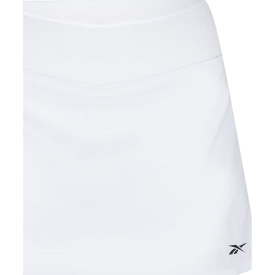 Reebok Dames Logo Tennis Skort (Wit) - Image 3