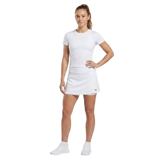 Reebok Dames Logo Tennis Skort (Wit) - Image 4