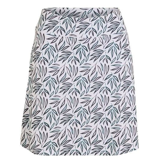 Calvin Klein Dames Abstract Skort (Wit/Groen) - Image 2