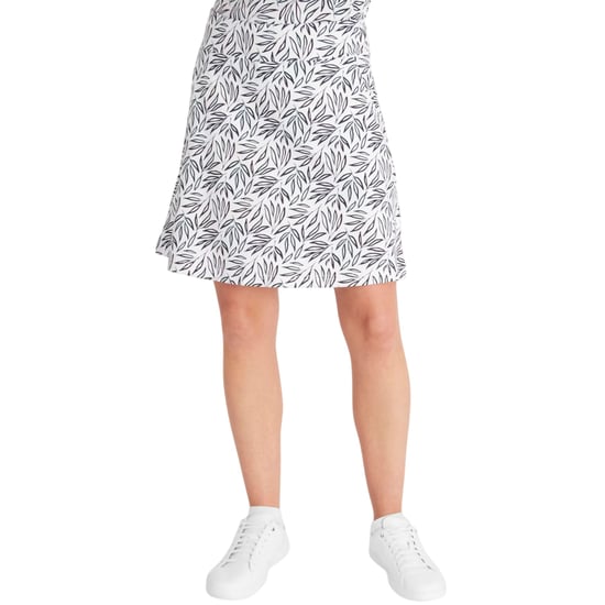 Calvin Klein Dames Abstract Skort (Wit/Groen) - Image 4