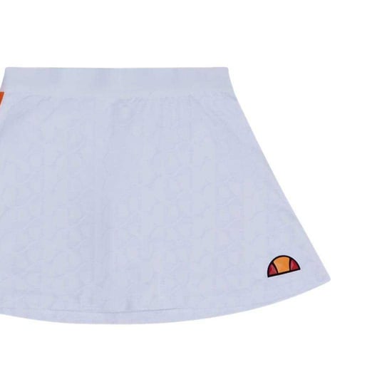 Ellesse Dames Kynance Patroon Skort (Wit) - Image 3