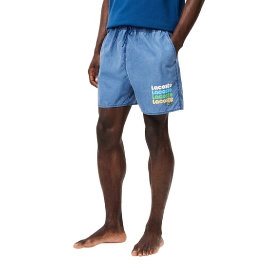 Lacoste Heren Classic Zwemshorts (Globe) - Image 4